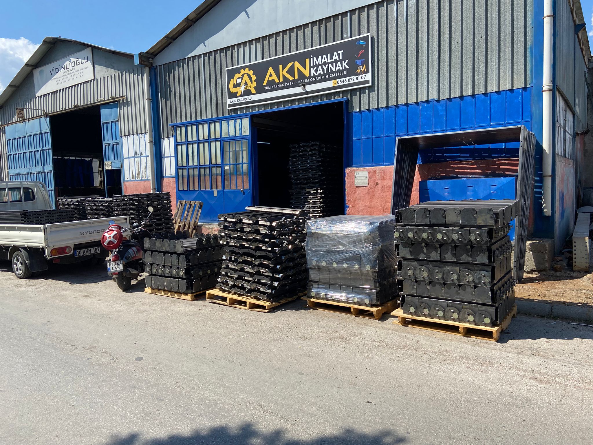 Fason İmalat ve Talaşlı İmalat